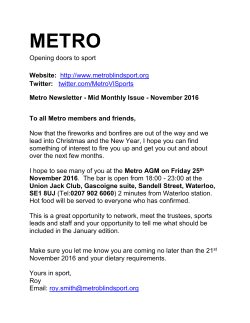 Metro Newsletter &ndash; Mid Monthly &ndash; Nov 2016 &ndash; Word