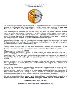 Canadian World Friendship Fund