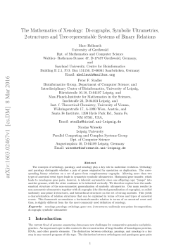 The Mathematics of Xenology: Di-cographs, Symbolic Ultrametrics, 2