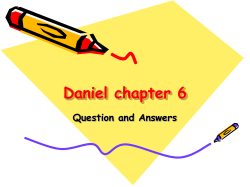 daniel-6-chc-qa-8 - Joel: Teeth in the Wind