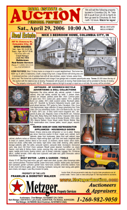 Sat., April 29, 2006 10:00 A.M.