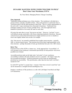 expected time to pick (etp)