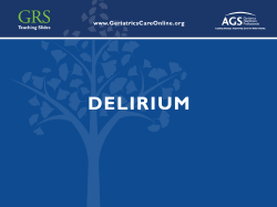 DELIRIUM Faith, see note in notes on slide 19