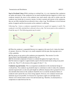 (i) supports are at equal levels and (ii)