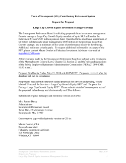 Town of Plymouth (MA) Retirement System