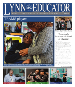 TEAMS players - Lynn Public Schools