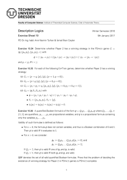 Description Logics