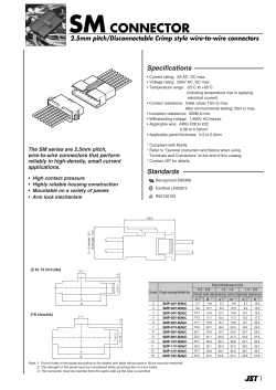 sm connector