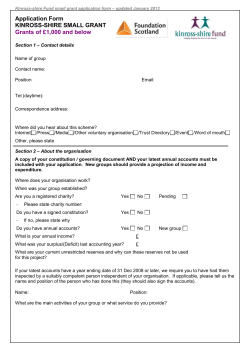 scottish community foundation