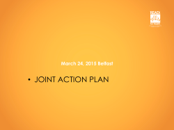 joint action plan - Readi for Health