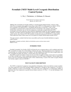 CEC2017 CMTS Multi-Levels and Controllers