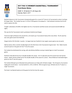 2017 PAC-12 WOMEN`S BASKETBALL TOURNAMENT Post