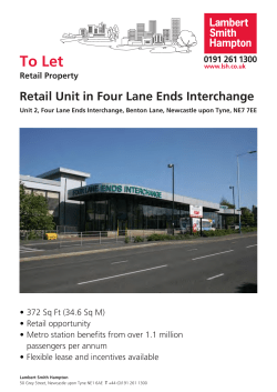 To Let,Unit 2, Four Lane Ends Interchange, Benton Lane