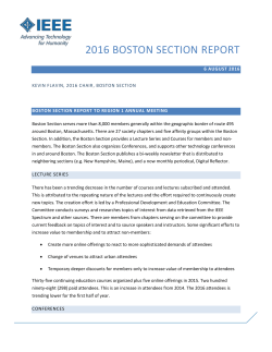 Boston-Section