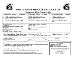 oconee touchdown club