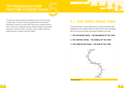 5.1 the three phase turn the progression from first time to
