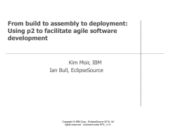 Discovering p2 - Control System Studio