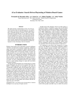 AI as Evaluator: Search Driven Playtesting of Modern Board Games