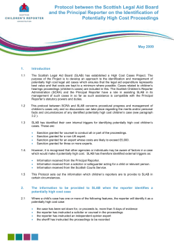 Appendix 3 - Protocol with SCRA