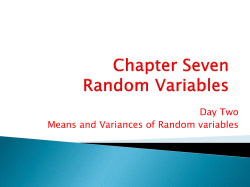 Chapter Seven Day Two Powerpoint