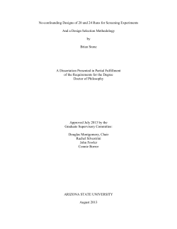 No-confounding Designs of 20 and 24 Runs for Screening