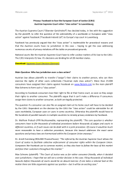 Austrian Supreme Court refers - europe-v