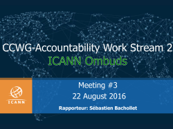 Ombuds Presentation 160822