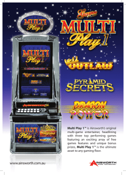 Multi Play 1 - Action Gaming Ltd