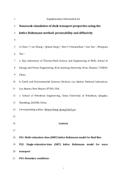 Supplementary Information