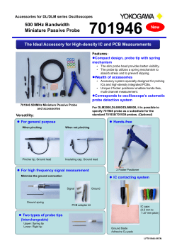 Miniature Passive Prove 701946