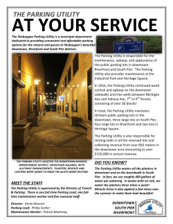 the parking utility