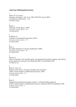 American Mathematical Society