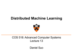 Communication - Princeton CS