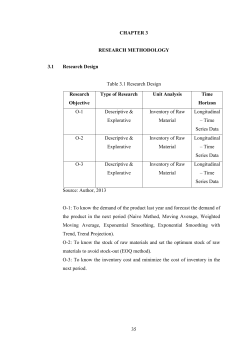 chapter 3 research methodology