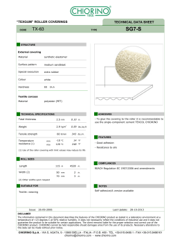 TX6 SG7-S - Chiorino