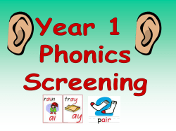 Phonics Screening Presentation 2017