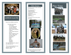 Play Time - Open Gate Ranch