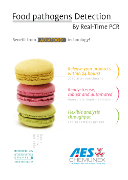 Food pathogens Detection