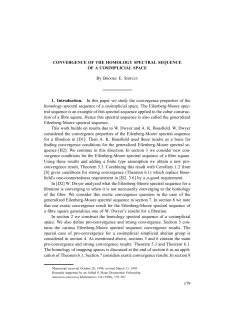 Convergence of the homology spectral sequence of a cosimplicial