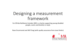 The presentation brief - Operational Research Society