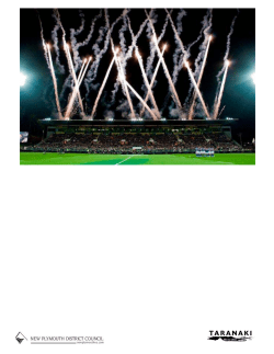 Major Events Strategy 863KB pdf