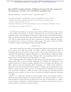 transition densities of diffusion processes with time-varying