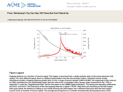 Slide 1 - Journal of Mechanisms and Robotics