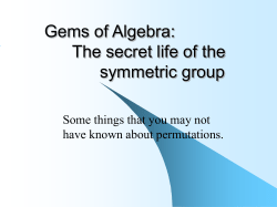 Training - garsia at york