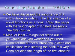 The Kite Runner Character List