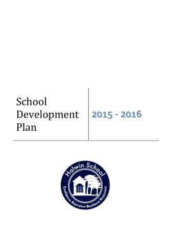 Literacy Mrs Richards / Cllr Jenkin / Ms Acton