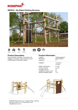 NRO816 - Six-Sided Climbing Structure Product Description Product