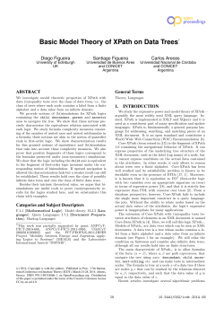 Basic Model Theory of XPath on Data Trees