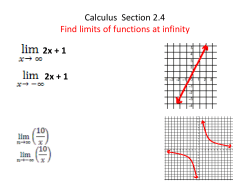 2.4 Calculus Section 2.4