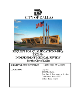 city of dallas